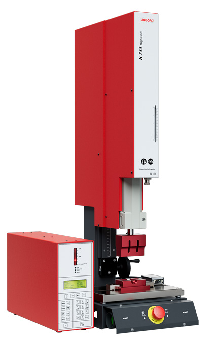 靈高超聲波塑料焊接機 35kHz 900W K745 High End