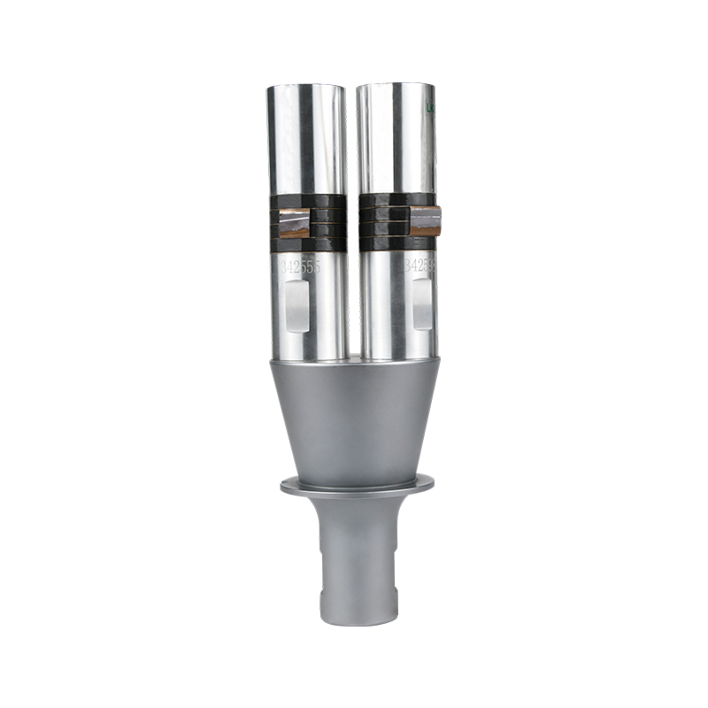 20kHz-2600W 新力源換能器 雙柱直筒(銀黑)