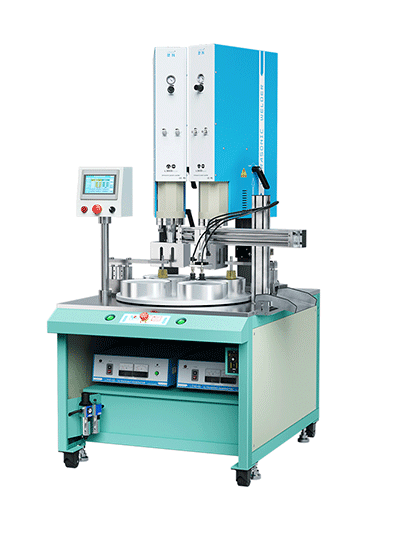 20kHz-2000/2600W L3000 Standard 靈科超聲波智能自動(dòng)轉(zhuǎn)盤多頭機(jī)