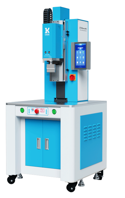 靈科伺服超聲波塑料焊接機(jī) 30kHz-1200W L745 Servo MN  豪華臺